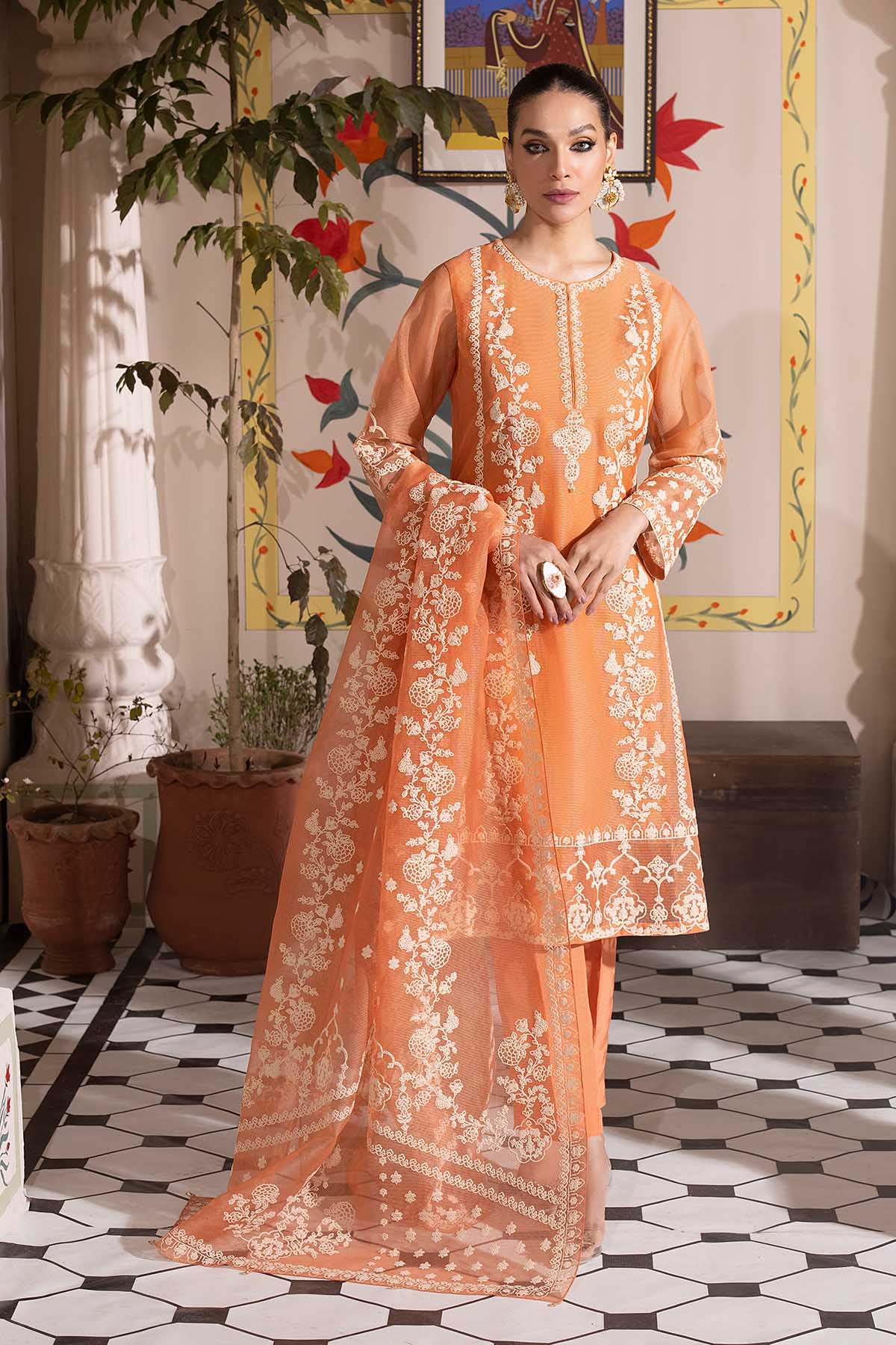 chinyere formal dresses CORAL MAX (AA5144)
