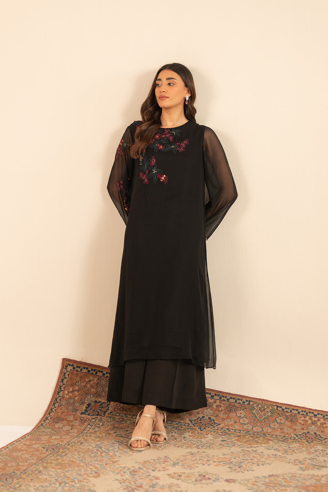 chinyere black dress EID ll