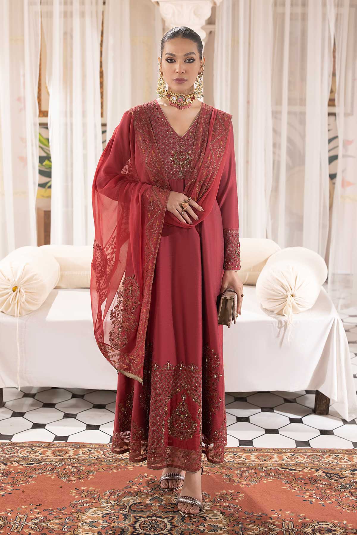 chinyere formal dresses Chinyere Winter Collection Chinyere Formal Dresses 2018 Velvet Suit Chinyere Velvet Dresses Chinyere Piece Velvet