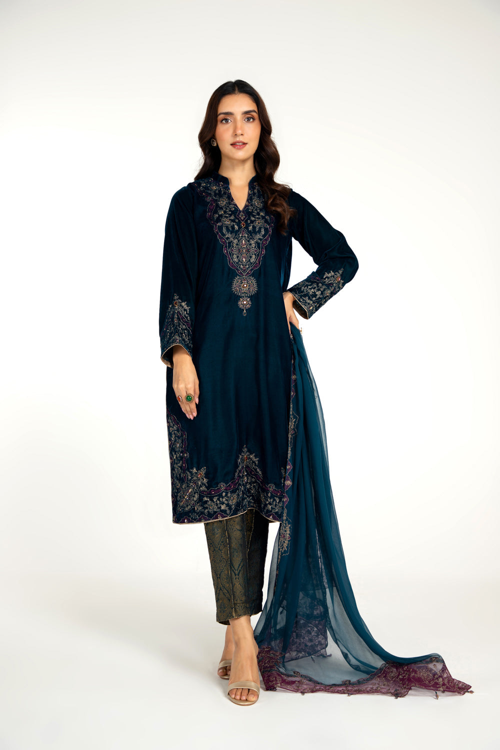 TEAL SWIRL (AA5124) - Main Image