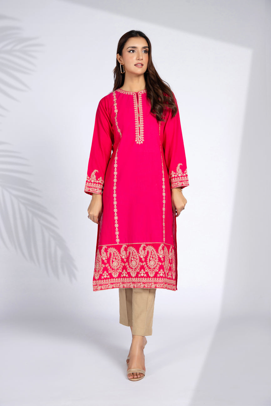 RUBAA A BB9348 Discover Quality Style Slub Khaddar