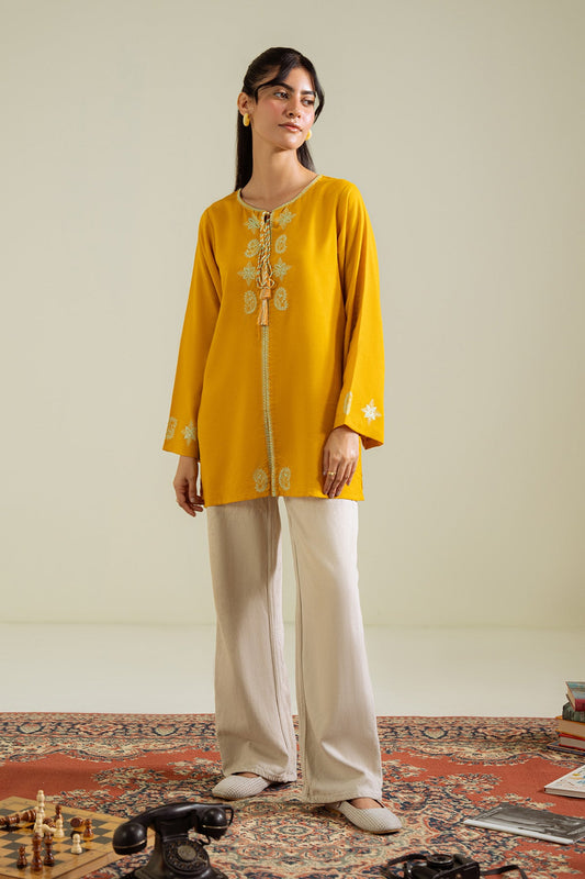 1 Piece Lawn Karandi Top Shirt (BZ0086)