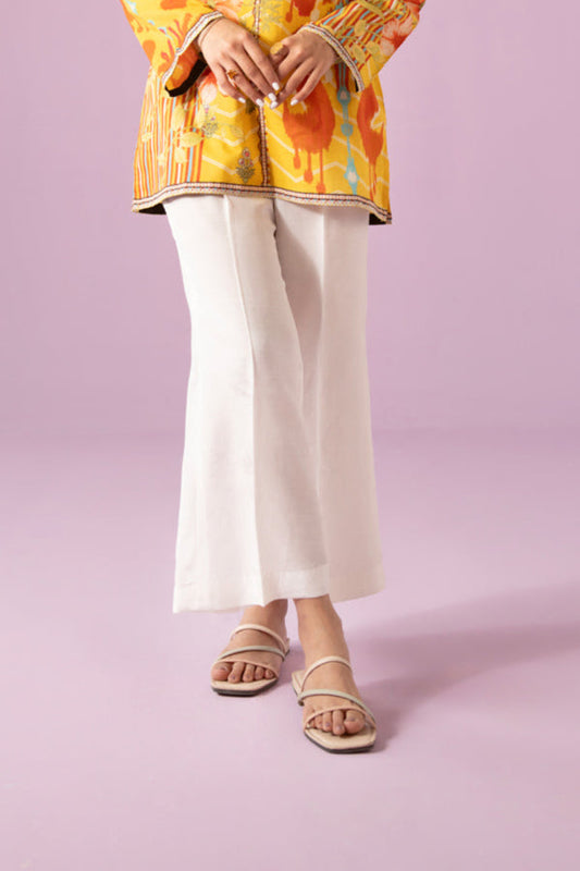 1 Piece Raw Silk Solid Boot Cut (AA5450)