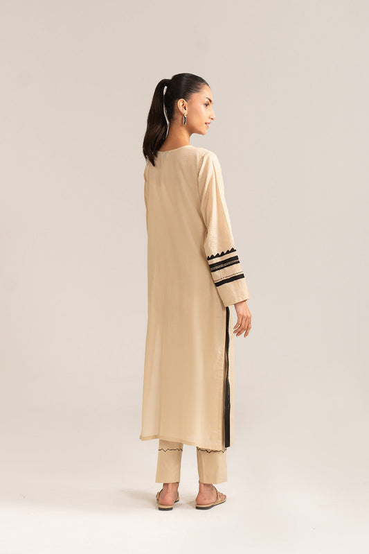 1 Piece Cotton Embroidered (CP0091)