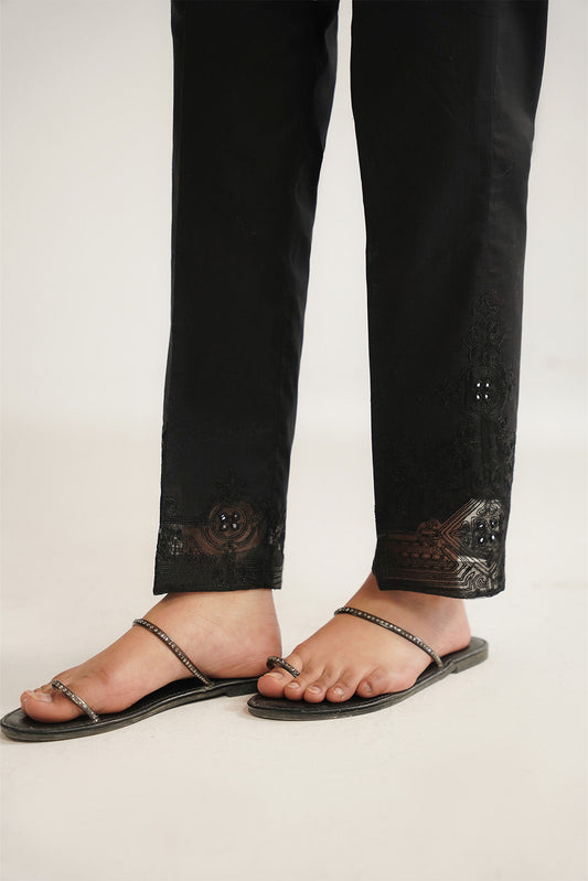 1 Piece Cambric Embroidered Trouser (CB0027)