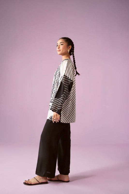 1 Piece Printed Lawn Printed Top (CF0125)