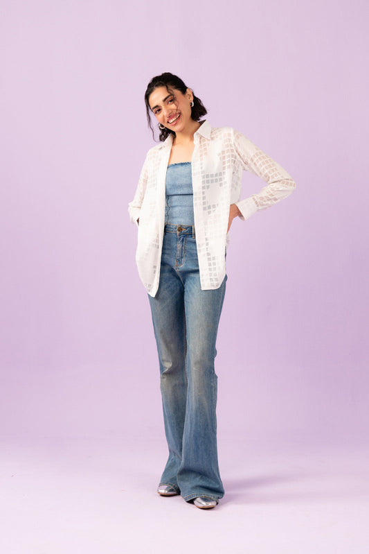 1 Piece Broshia Solid Shirt (CF0129)