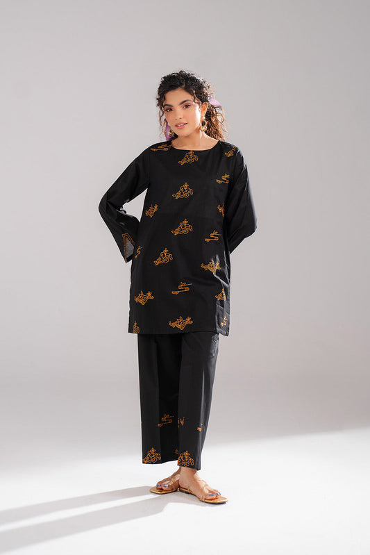 2 Piece Lawn Embroidered (CF0143)