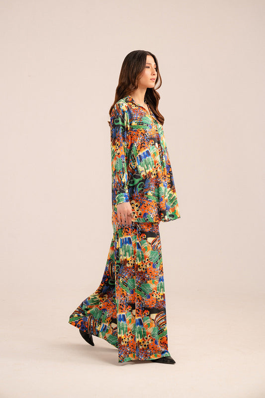 2 Piece Linen Solid (CF0172)