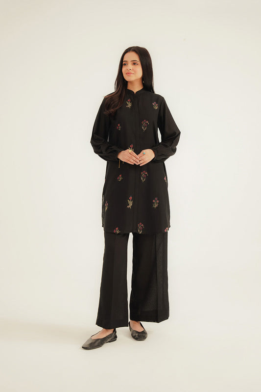 2 Piece Lawn Karandi Embroidered Suit (CF0181)