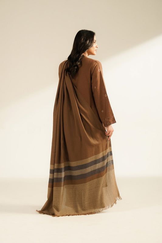 1 Piece Nepali Shawl Fabric Solid Shawls (CG0003)