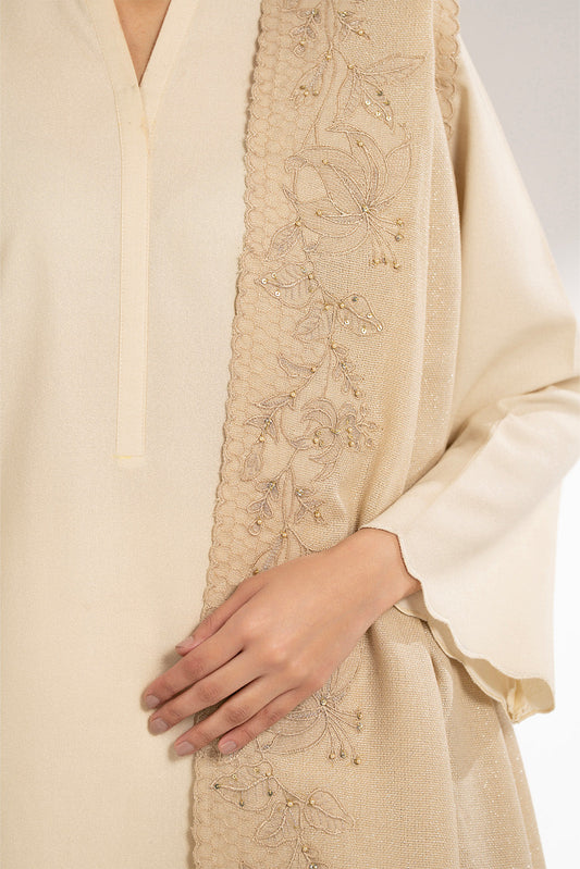 1 Piece Moon Light Embroidered Shawls (CG0005)