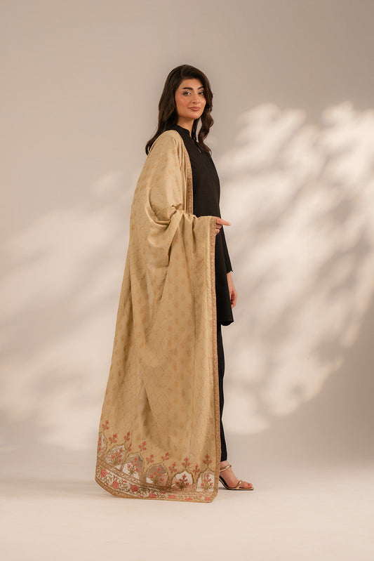 1 Piece Semi Pashmeena Embroidered (BS0042)