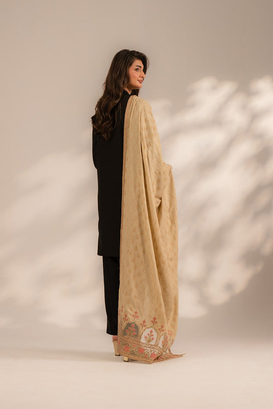 1 Piece Printed Lawn Karandi Embroidered (CH0028)