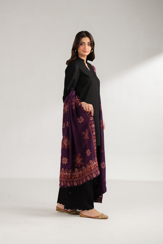 1 Piece Lawn Karandi Embroidered (CH0038)