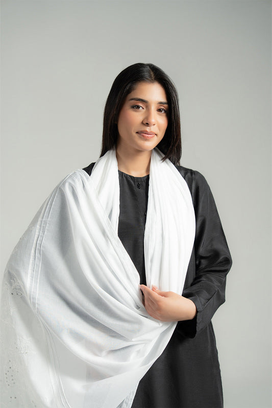1 Piece Lawn Embroidered Shawl (CH0068)