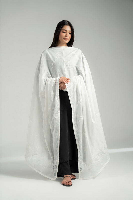 1 Piece Lawn Embroidered Shawl (CH0070)