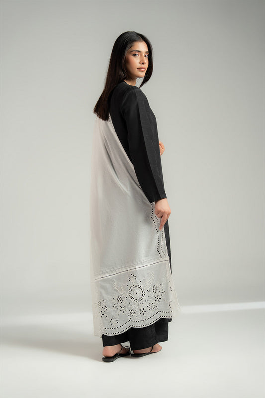 1 Piece Lawn Embroidered Shawl (CH0071)