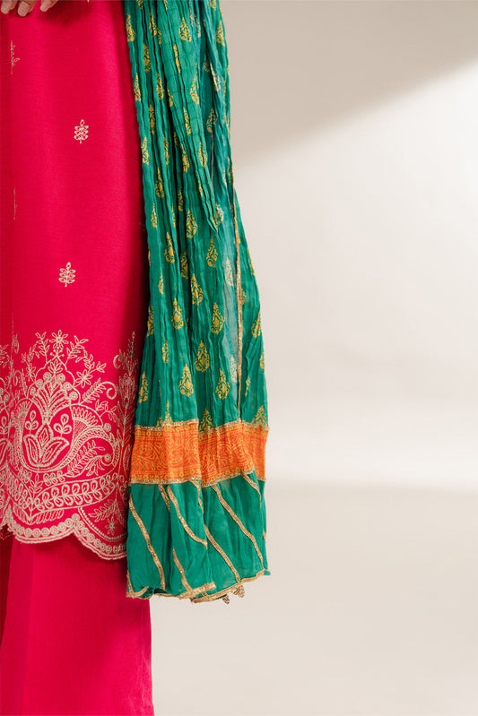 1 Piece Printed Lawn Printed Dupattas/Stoles (CO0016)