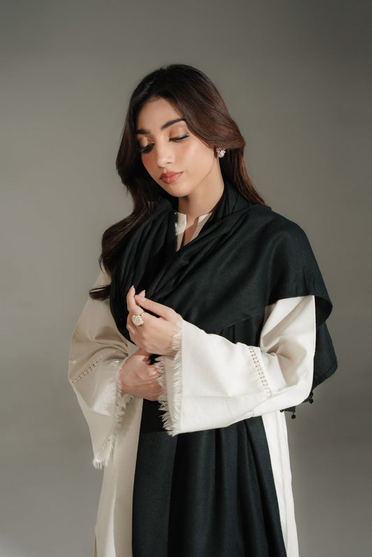 1 Piece Nepali Wool Solid Stole (CO0055)