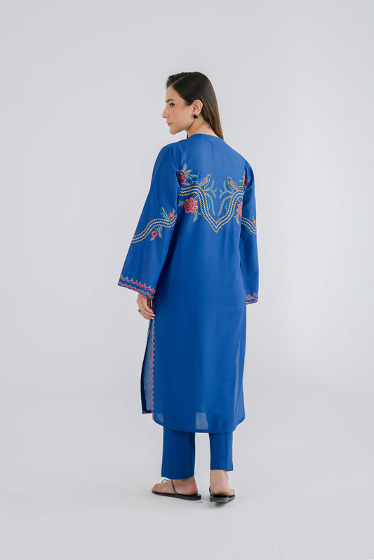 2 Piece Lawn Embroidered (CP0087)