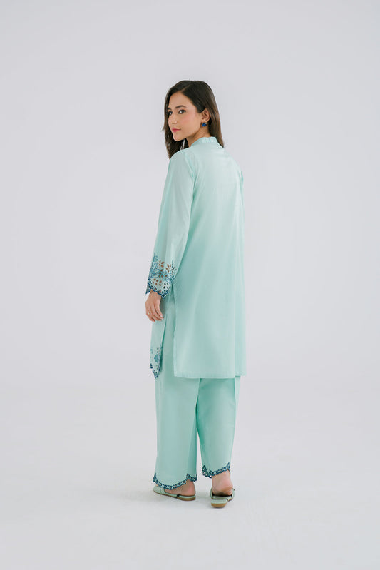 2 Piece Lawn Embroidered (CP0094)