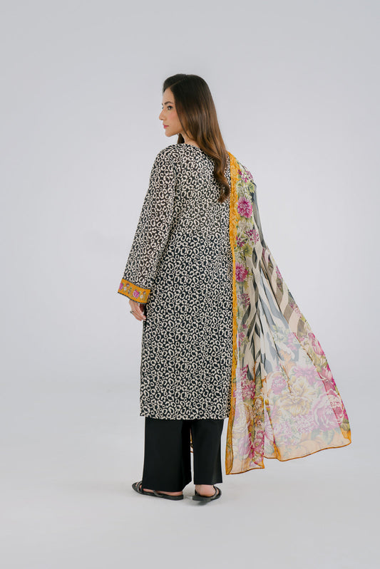3 Piece Lawn Printed Suit (CP0105)