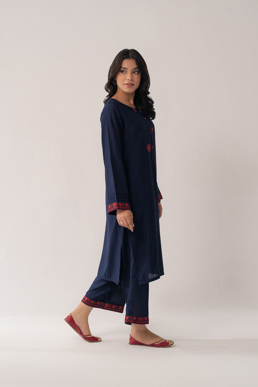 2 Piece Lawn Karandi Embroidered (CP0264)