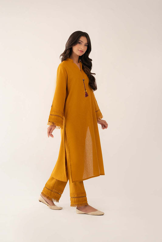 2 Piece Cotton Karandi Solid Suit (CP0265)