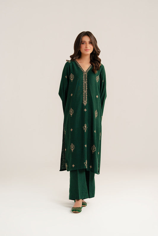 2 Piece Cotton Karandi Embroidered (CP0272)