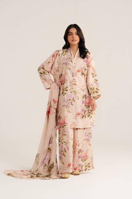 3 Piece Printed Cambric Printed (CP0273)