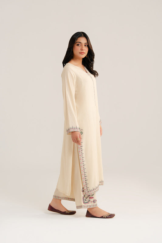 2 Piece Lawn Karandi Embroidered (CP0275)