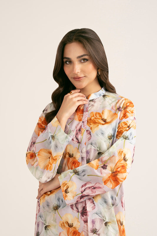 2 Piece Printed Lawn Printed Suit (CP0357)