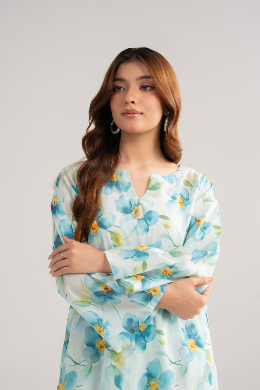 2 Piece Printed Lawn Printed Suit (CP0364)