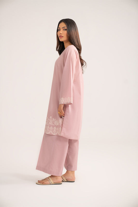 2 Piece Lawn Embroidered Suit (CP0373)