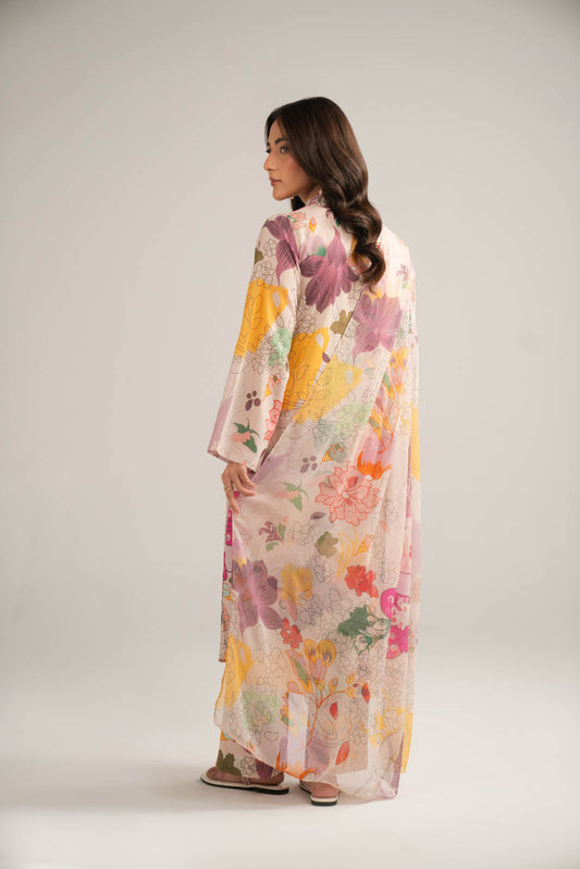 3 Piece Printed Lawn Printed Suit (CP0379)