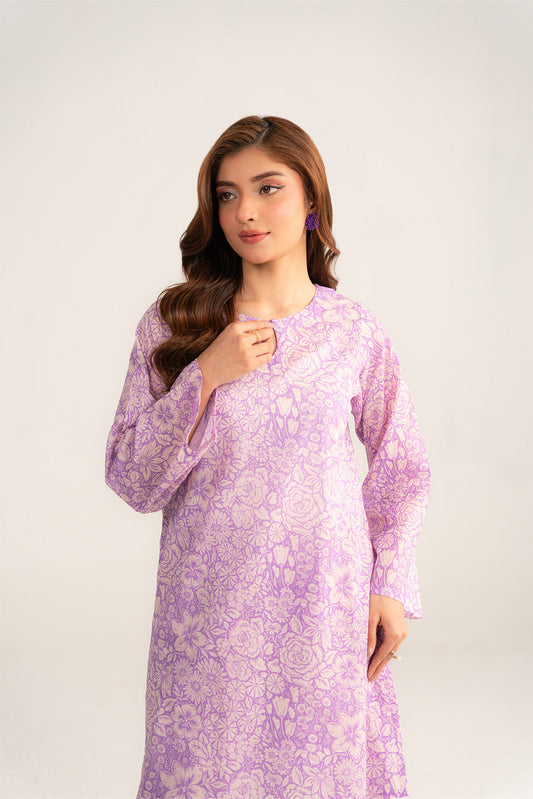 2 Piece Printed Lawn Printed Suit (CP0389)