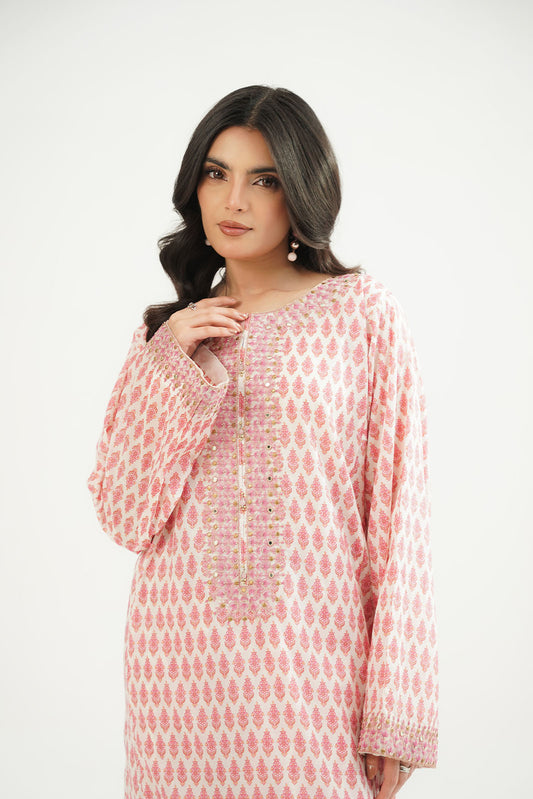 2 Piece Printed Lawn Printed Suit (CP0471)
