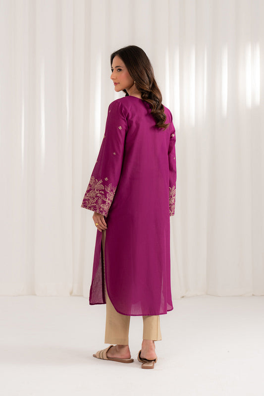 1 Piece Lawn Embroidered Shirt (CS0088)