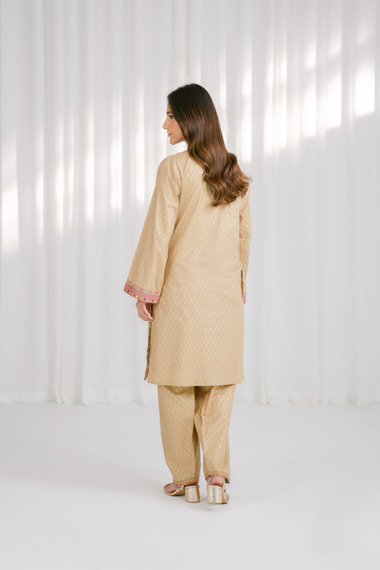 2 Piece Printed Lawn Embroidered (CS0105)