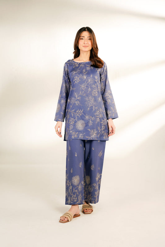 2 Piece Lawn Embroidered Suit (CS0148)
