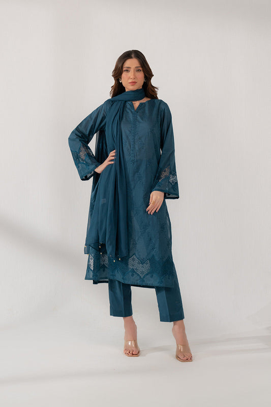 3 Piece Lawn Embroidered (CS0246)