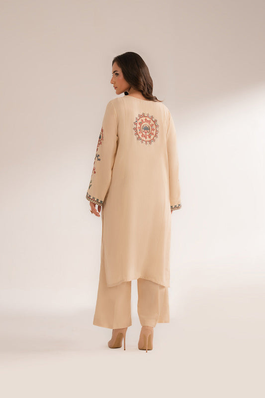 2 Piece Lawn Karandi Embroidered (CS0271)