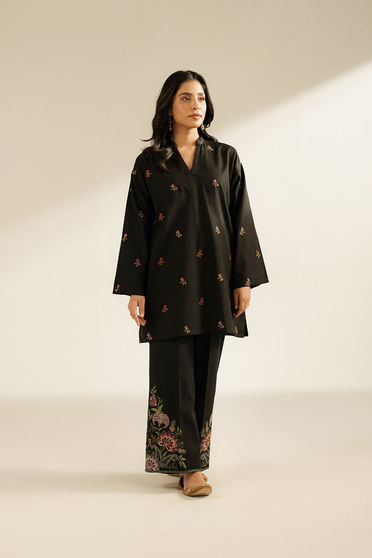 2 Piece Slub Khaddar Embroidered (CS0354)