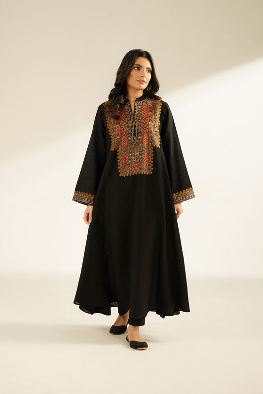 1 Piece Cotton Karandi Embroidered Shirts (CS0381)