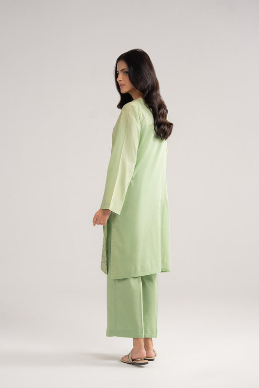 2 Piece Lawn Embroidered Suit (CS0434)