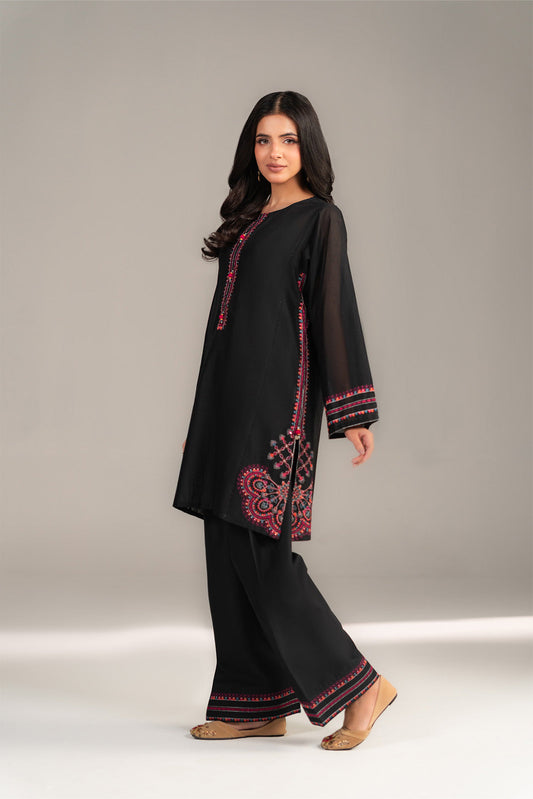 2 Piece Lawn Embroidered Suit (CS0446)
