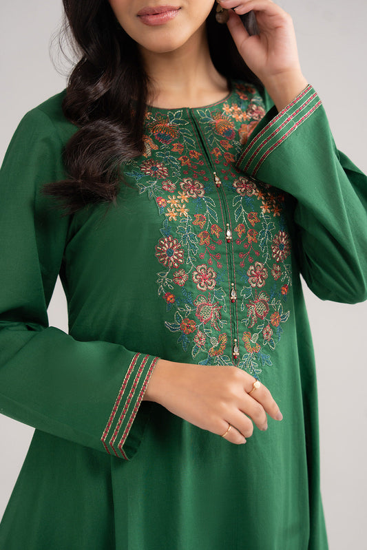2 Piece Lawn Embroidered Suit (CS0475)