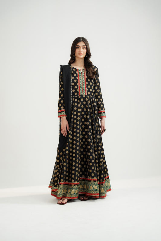 2 Piece Printed Lawn Printed Suit (CS0530)