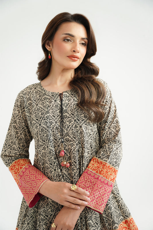2 Piece Printed Lawn Printed Suit (CP0444)